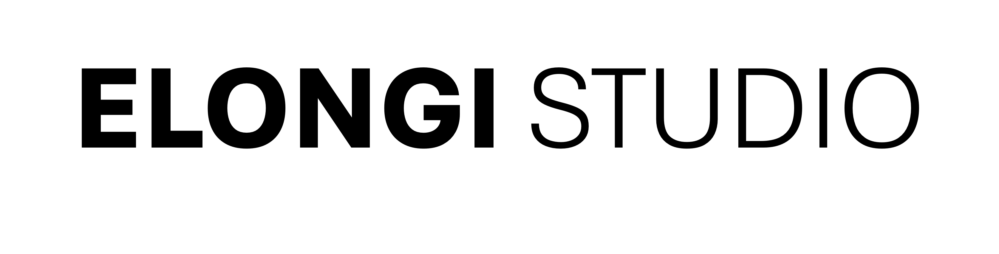 Elongi Studio black logo
